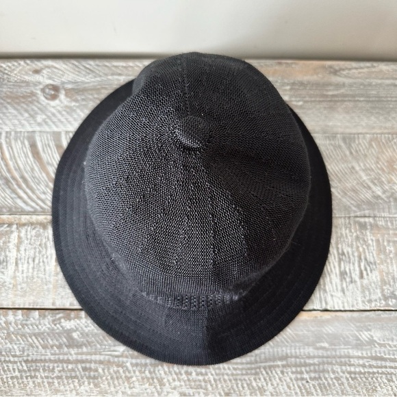 Jordan-black Knit Bucket Hat (Size:M/L) - Picture 2 of 3